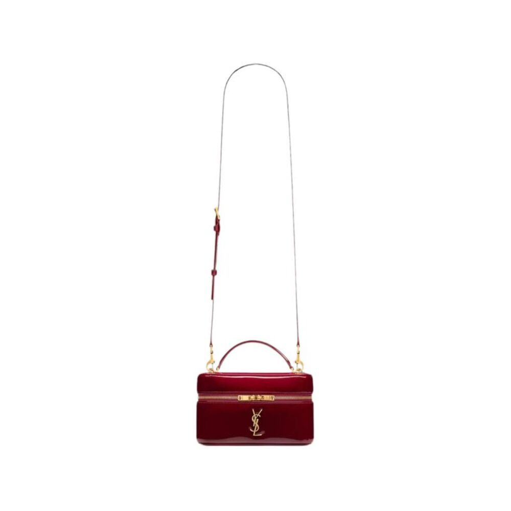 Saint Laurent Red Tote Bags Women